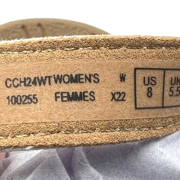 8W 8 WIDE WIDTH Rockport Womens Ridge Sling White Summer Sandals Shoes - Picture 12 of 12